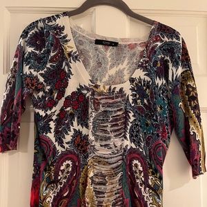 Silk Cotton ETRO top